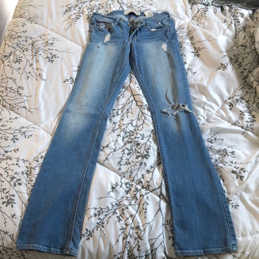 Light blue Hollister jeans